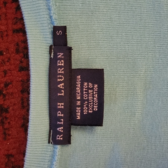 Small Ralph Lauren  short sleeve tee - Picture 2 of 4